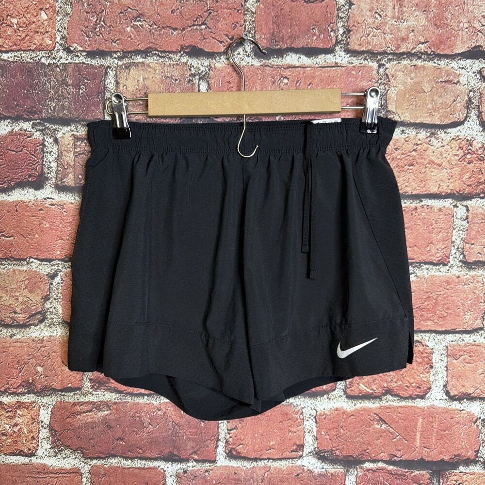 Nike Women's Dri-Fit Flex 2-in-1 Training Shorts Black 891939-010 Volleyball M